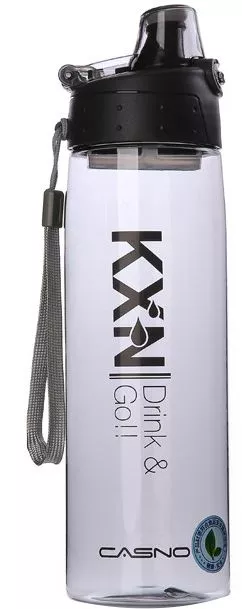 Бутылка для воды Casno KXN-1180 780 мл Серая (KXN-1180_Grey)