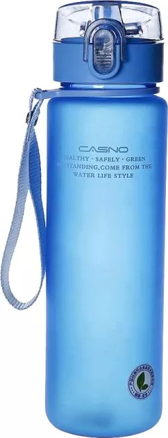 Бутылка для воды Casno KXN-1183 850 мл Синяя (KXN-1183_Blue)