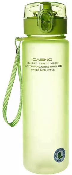Бутылка для воды Casno KXN-1183 850 мл Зеленая (KXN-1183_Green)