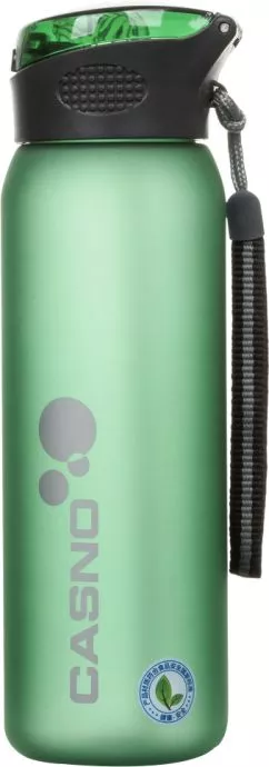 Бутылка для воды Casno KXN-1196 600 мл Зеленая (KXN-1196_Green)