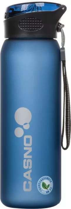 Бутылка для воды Casno KXN-1196 600 мл Синяя (KXN-1196_Blue)