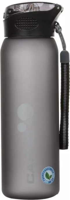 Бутылка для воды Casno KXN-1196 600 мл Серая (KXN-1196_Grey)