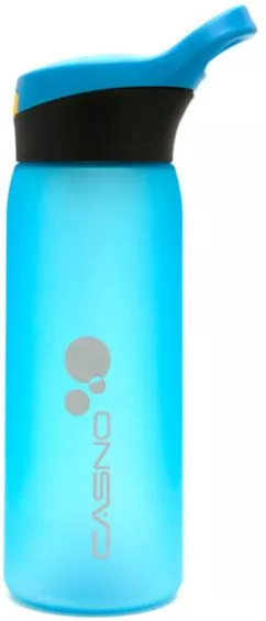 Пляшка для води Casno KXN-1210 750 мл Блакитна (KXN-1210_Blue)