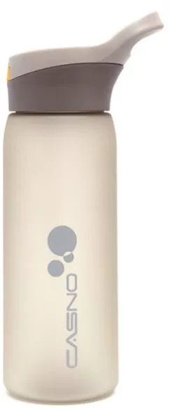 Бутылка для воды Casno KXN-1210 750 мл Серая (KXN-1210_Grey)