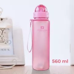 Бутылка для воды Casno MX-5029 560 мл Розовая (MX-5029_Pink)