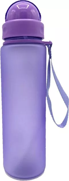 Бутылка для воды Casno MX-5029 560 мл Фиолетовая (MX-5029_Purple)
