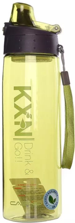 Бутылка для воды Casno KXN-1180 780 мл Зеленая (KXN-1180_Green)