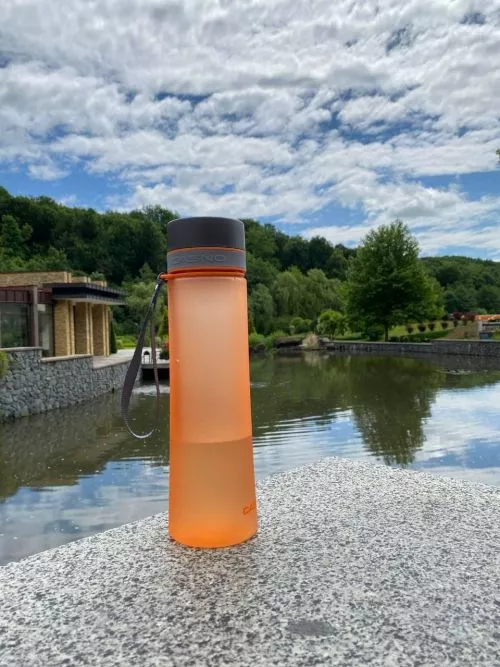 Пляшка для води Casno KXN-1111 1000 мл Жовтогаряча (KXN-1111_Orange) - фото №2