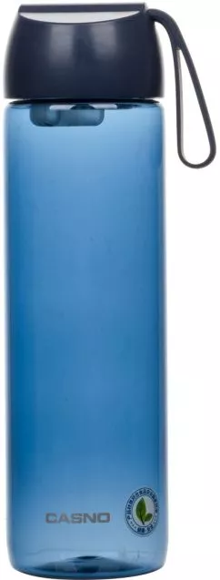 Бутылка для воды Casno KXN-1231 600 мл Синяя (KXN-1231_Blue)