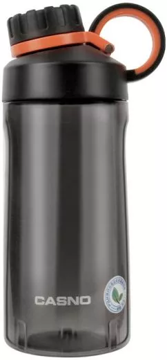 Бутылка для воды Casno KXN-1234 500 мл Серая (KXN-1234_Grey)