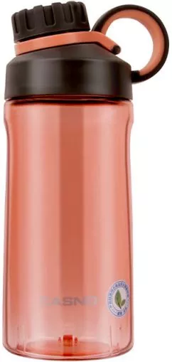 Бутылка для воды Casno KXN-1234 500 мл Оранжевая (KXN-1234_Orange)