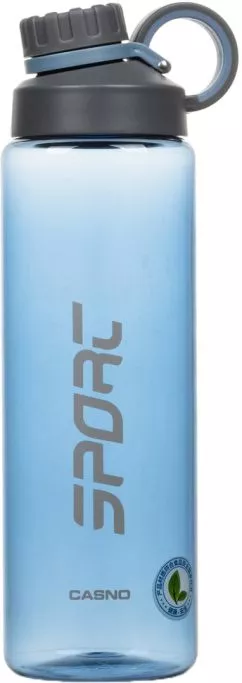 Бутылка для воды Casno KXN-1236 1 л Голубая (KXN-1236_Blue)