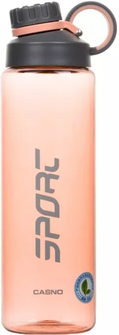 Бутылка для воды Casno KXN-1236 1 л Оранжевая (KXN-1236_Orange)