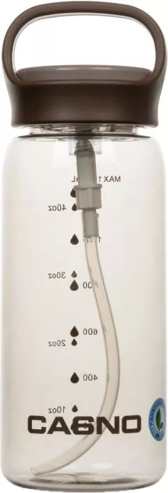 Бутылка для воды Casno KXN-1238 1.5 л Коричневый (KXN-1238_Brown)