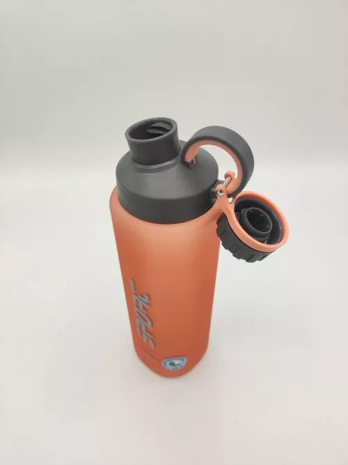 Бутылка для воды Casno KXN-1243 1 л Оранжевая (KXN-1243_Orange) - фото №3