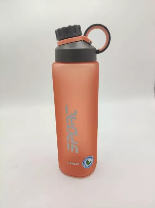 Бутылка для воды Casno KXN-1243 1 л Оранжевая (KXN-1243_Orange) - фото №4