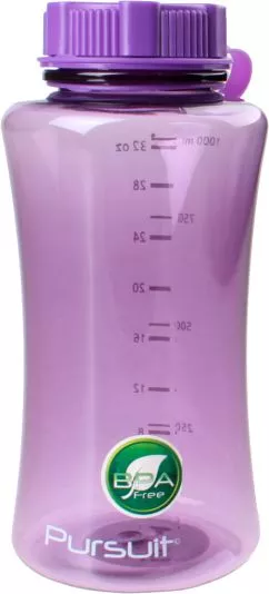 Пляшка для води Summit Pursuit Wide Neck фіолетова 1 л (696005P)