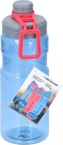 Спортивная бутылка для воды Dunlop 1.1 л Голубая (871125213582-1 blue)
