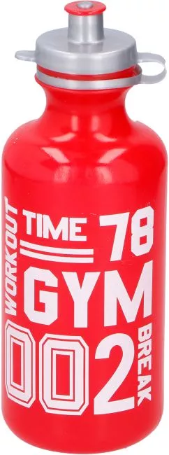 Спортивная бутылка для воды Dunlop 0.75 л Красная (871125206190 red)
