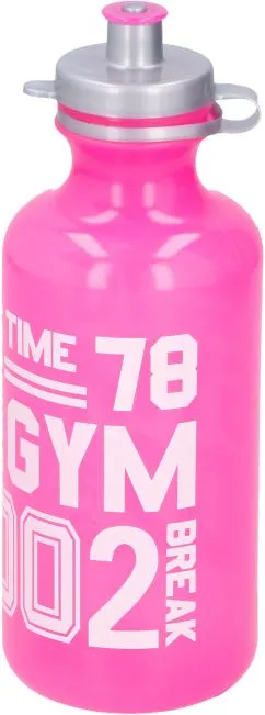 Спортивная бутылка для воды Dunlop 0.75 л Розовая (871125206190-1 pink)