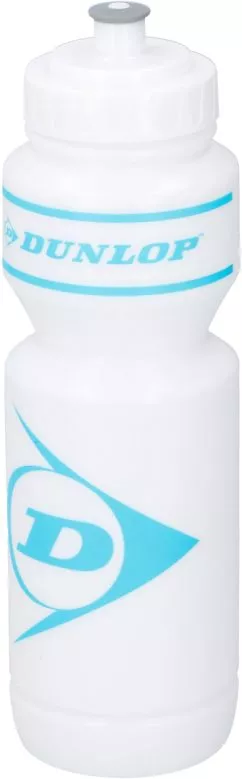 Спортивная бутылка для воды Dunlop 1 л Белая (871125207850-3 white)