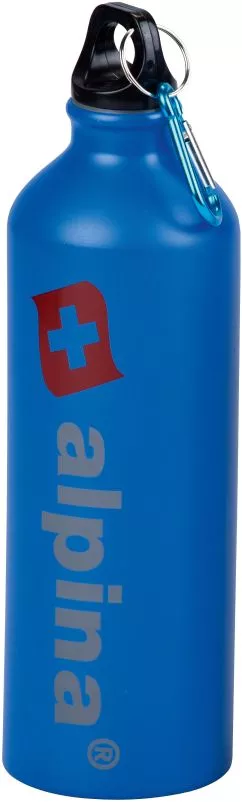 Спортивна пляшка для води Alpina 0.75 л Блакитна (871125222898-1 blue)
