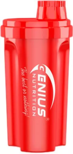 Шейкер Genius Nutrition Royal Shaker 700 мл Красный (GNA086)