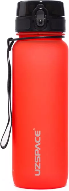 Пляшка для води Uzspace 800 мл Спекотно-червона (3053_черв)