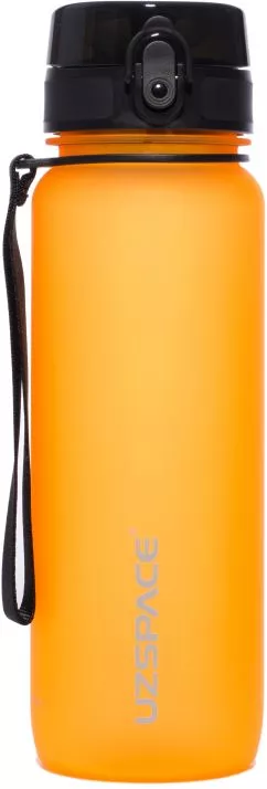Бутылка для воды Uzspace 800 мл Сладко-оранжевая (3053_октябрь)