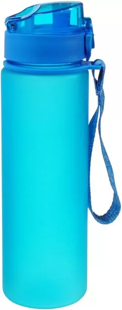 Пляшка для води Supretto 560 мл Блакитний (7138-0001)