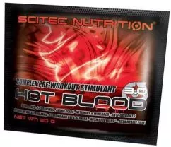 Предтренировочный комплекс Scitec Nutrition Hot Blood Hardcore 25 г Гуарана (5999100023574)