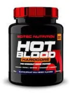 Предтренировочный комплекс Scitec Nutrition Hot Blood Hardcore 375 г Розовый лимонад (5999100023550)