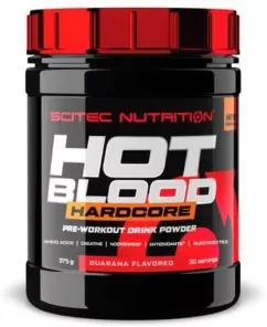 Передтренувальний комплекс Scitec Nutrition Hot Blood Hardcore 700 г Тропічний пунш (5999100023505)