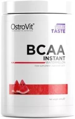 Амінокислота OstroVit BCAA Instant 400 г Кавун (5902232613971)