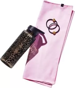 Пластиковая бутылка Victoria's Secret + полотенце + резинки (1159755868)