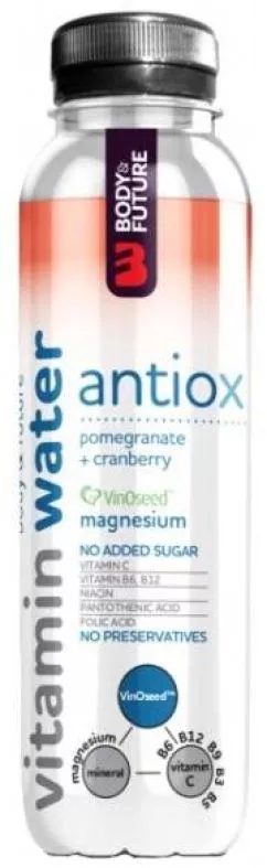 Вітамінна вода Body and Future Antiox 400 мл (8588008965108_1)