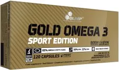 Жирные кислоты Olimp Gold Omega 3 Sport Edition 120 капсул (5901330030581)