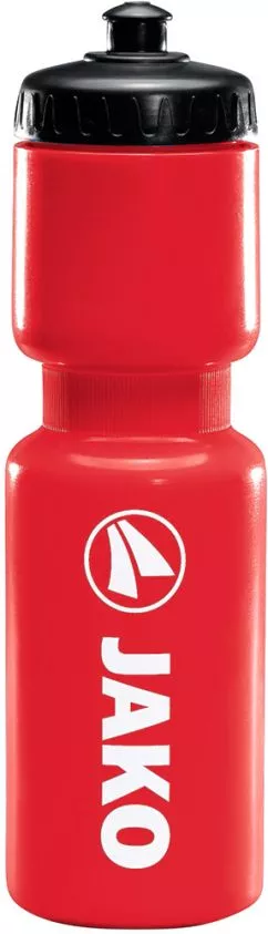 Спортивна пляшка для води Jako Уні 750 мл Червона (2147-01) (4050144600754)