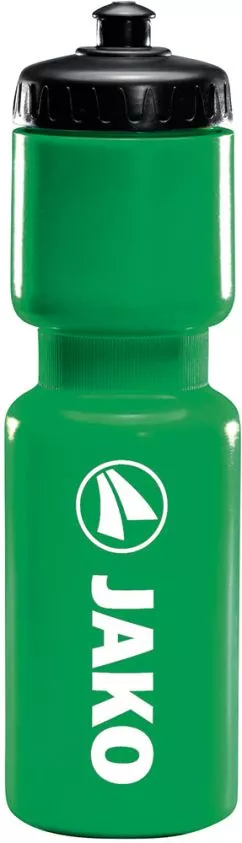 Спортивна пляшка для води Jako Уні 750 мл Зелена (2147-02) (4050144600761)