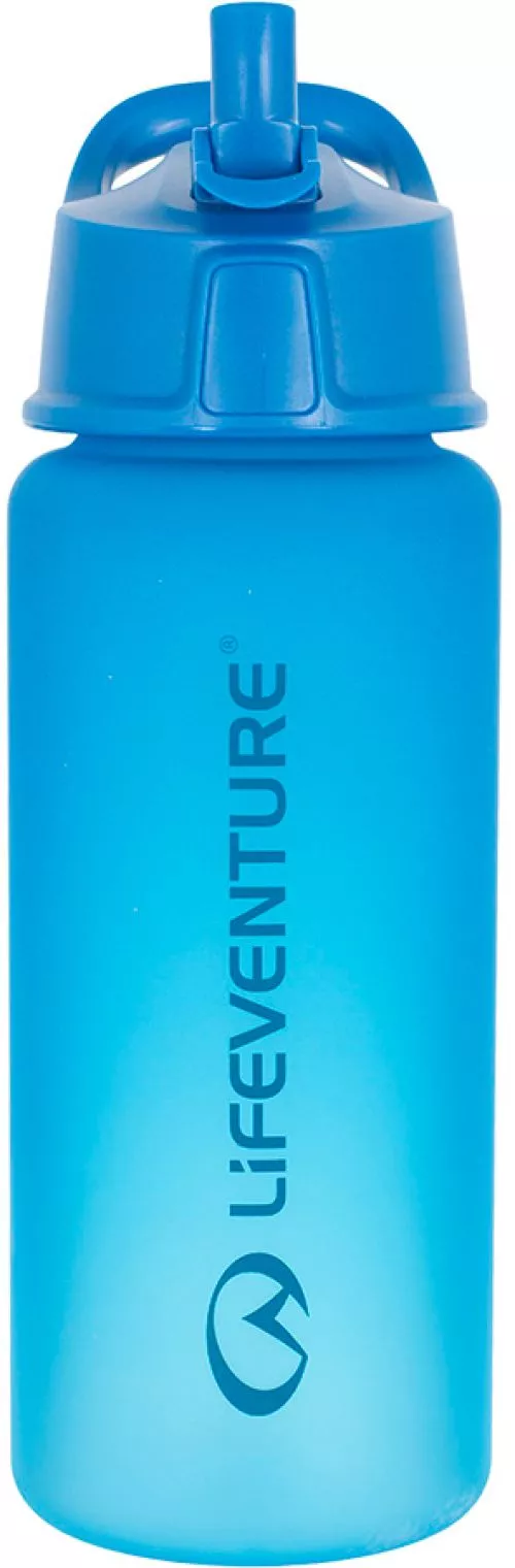 Бутылка для води Lifeventure Flip-Top Bottle 0.75 л Blue (74261-BL) - фото №2