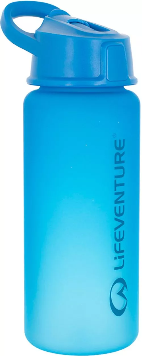 Бутылка для води Lifeventure Flip-Top Bottle 0.75 л Blue (74261-BL) - фото №4