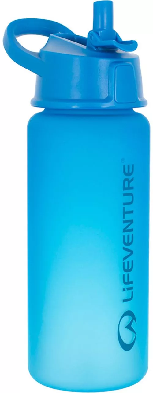 Бутылка для води Lifeventure Flip-Top Bottle 0.75 л Blue (74261-BL) - фото №5