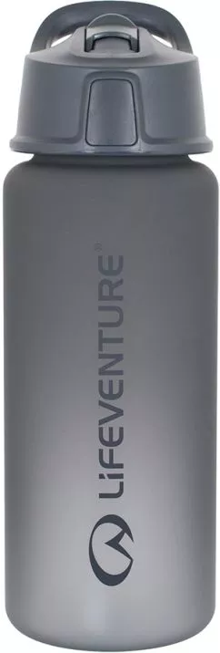 Пляшка для води Lifeventure Flip-Top Bottle 0.75 л Grey (74251-GY)