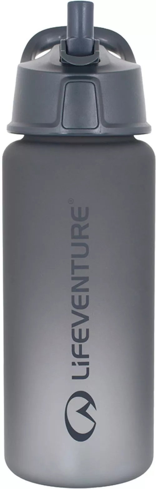 Бутылка для води Lifeventure Flip-Top Bottle 0.75 л Grey (74251-GY) - фото №2