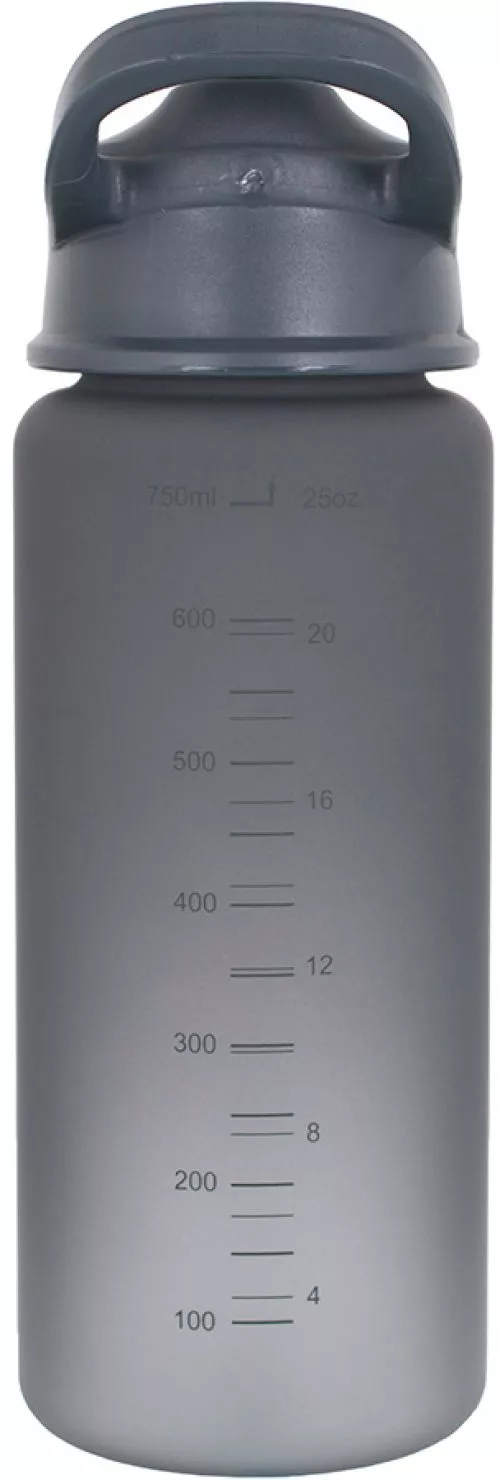 Бутылка для води Lifeventure Flip-Top Bottle 0.75 л Grey (74251-GY) - фото №3