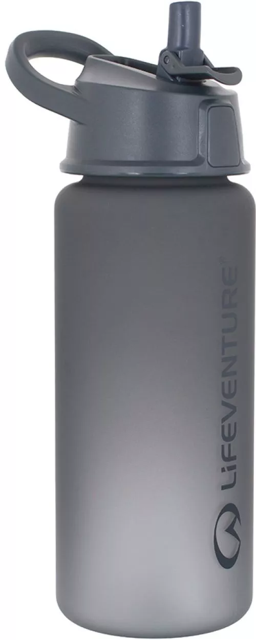 Бутылка для води Lifeventure Flip-Top Bottle 0.75 л Grey (74251-GY) - фото №5