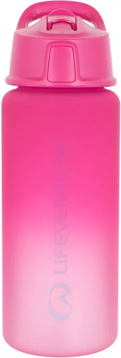 Пляшка для води Lifeventure Flip-Top Bottle 0.75 л Pink (74241-PN)