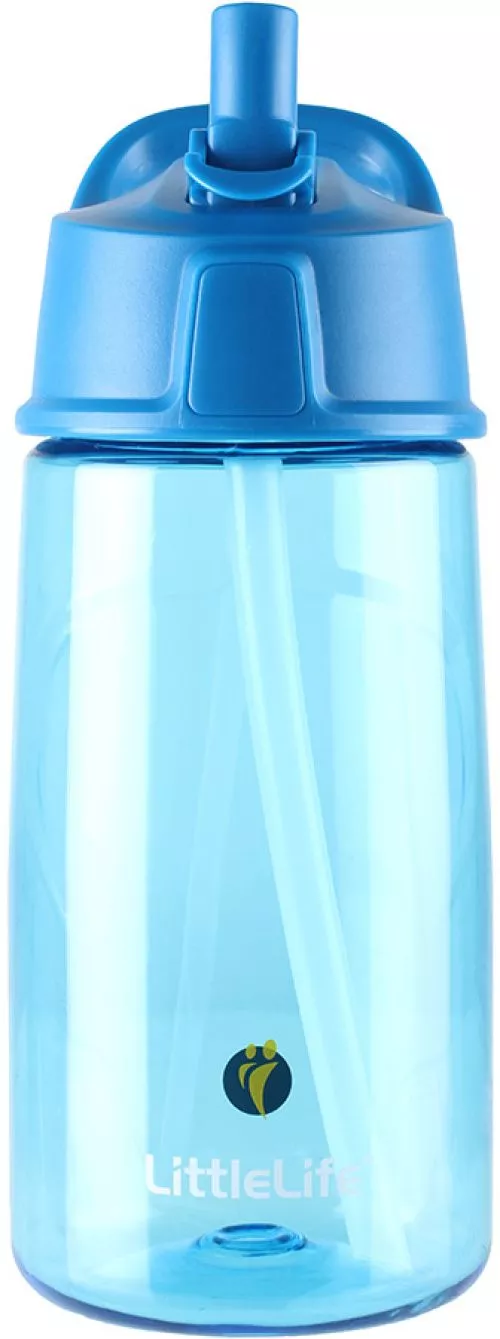 Пляшка для води Little Life Water Bottle 0.55 л Blue (15170-BL) - фото №2