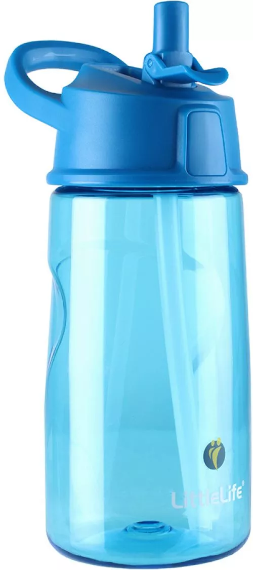 Пляшка для води Little Life Water Bottle 0.55 л Blue (15170-BL) - фото №3