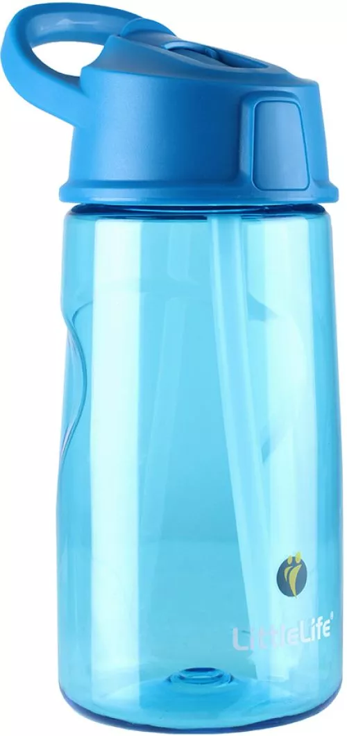 Пляшка для води Little Life Water Bottle 0.55 л Blue (15170-BL) - фото №4